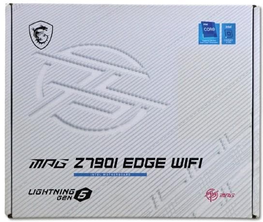 f*3様 MPG Z790I EDGE WIFI マザーボード