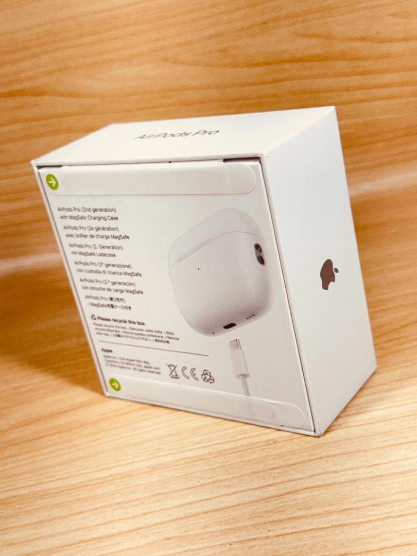 A5386 新品未開封 Apple AirPods Pro2 MTJV3J/A