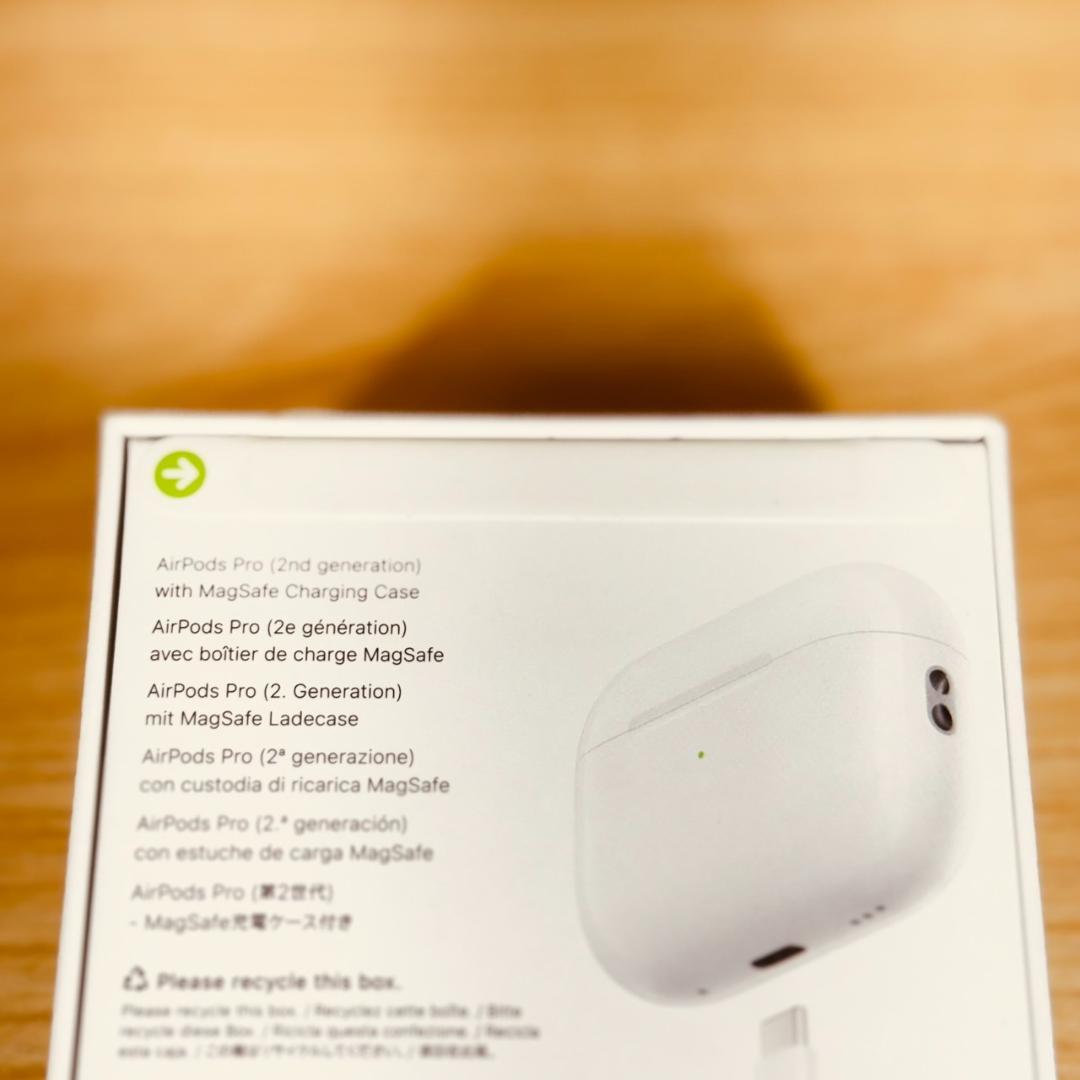 A5386 新品未開封 Apple AirPods Pro2 MTJV3J/A