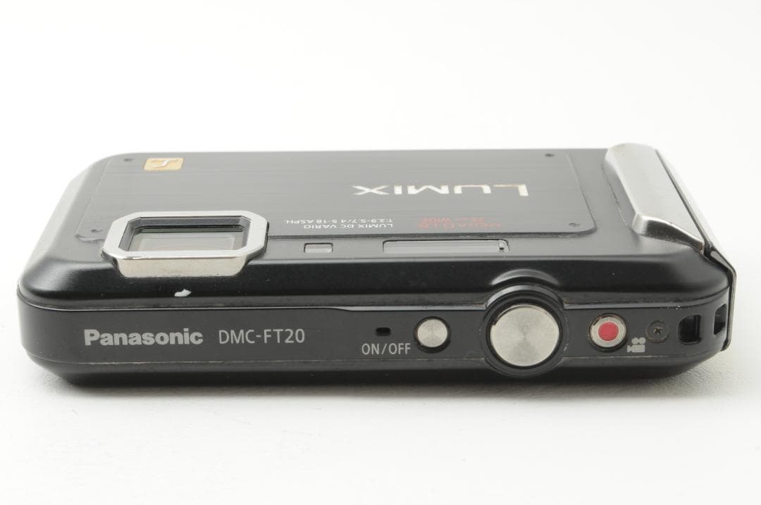 Panasonic パナソニック LUMIX DMC-FT20 ブラック
