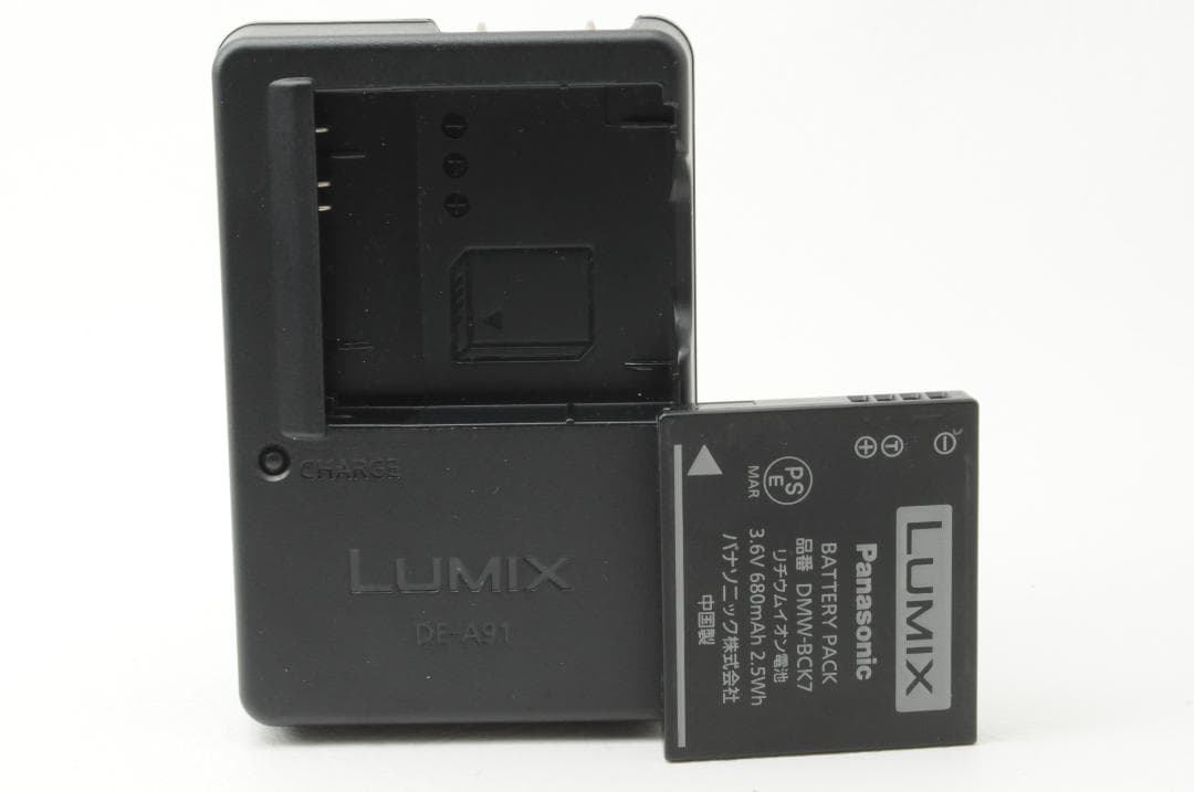 Panasonic パナソニック LUMIX DMC-FT20 ブラック