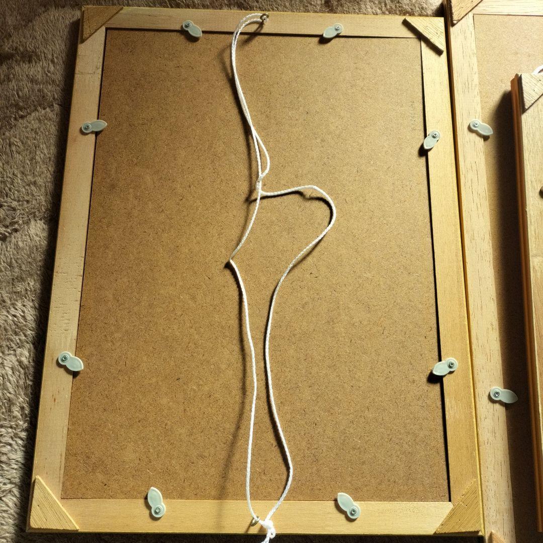 【未使用】ゴールド装飾フレーム3サイズセット