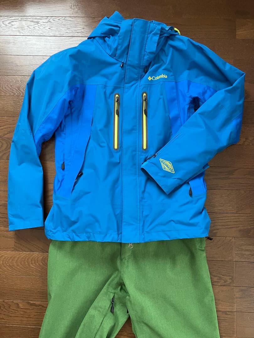 Columbia スキー　スノーボードウェア　上下