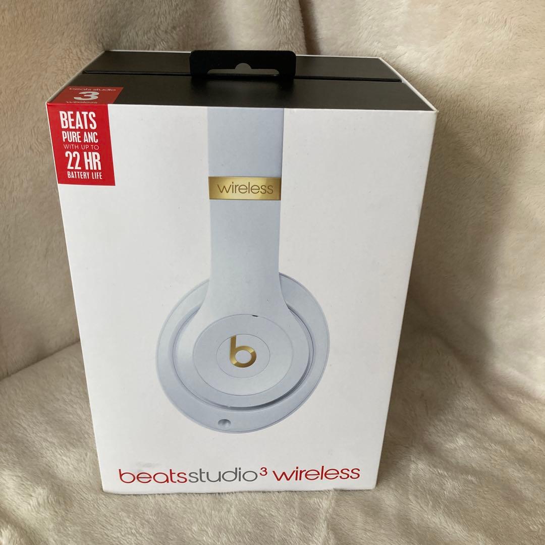 未使用　Beats Studio3 Wireless ホワイト