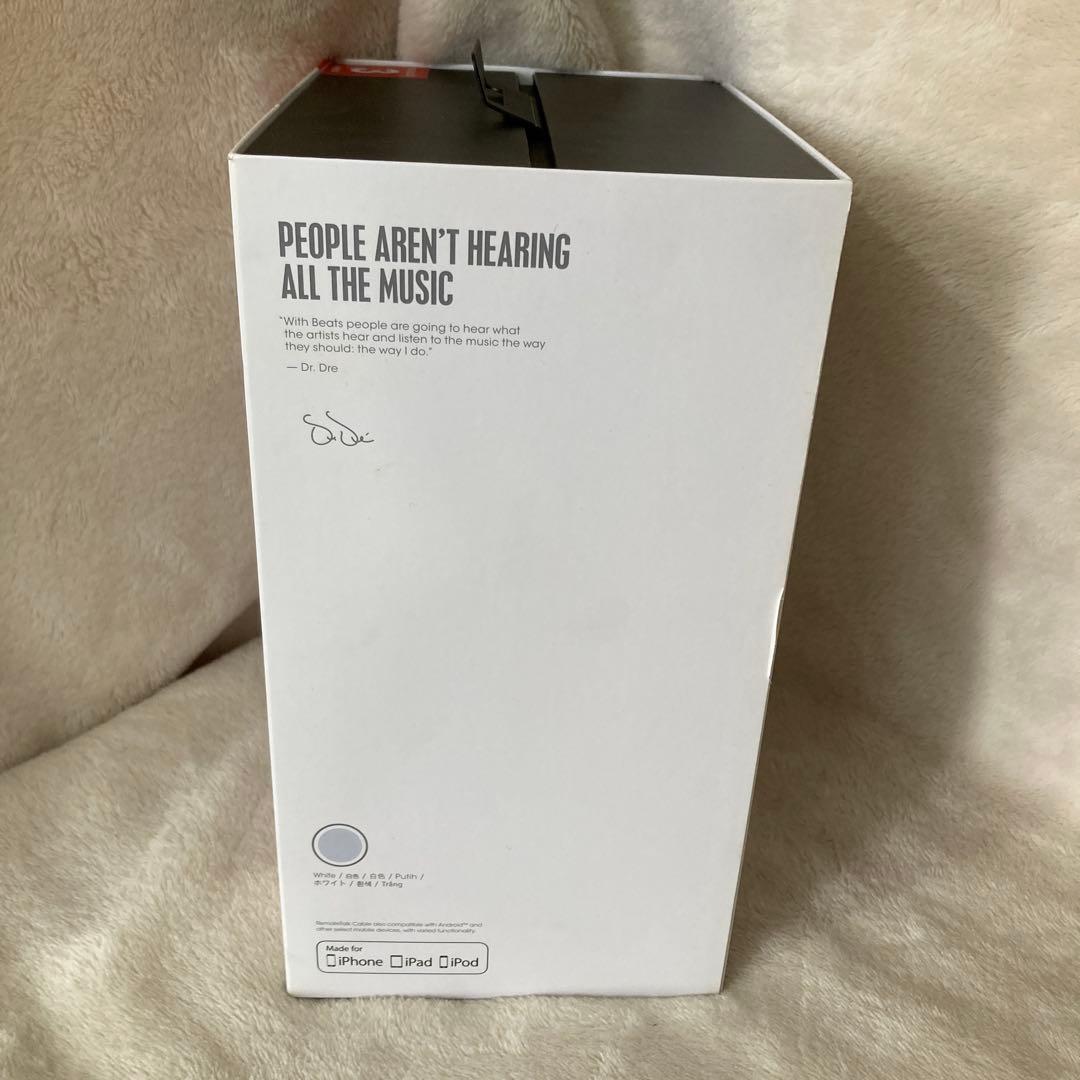 未使用　Beats Studio3 Wireless ホワイト