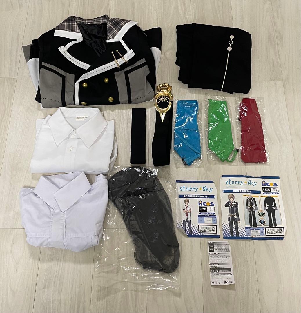ACOS製 Starry☆Sky 星月学園男子冬制服 夏制服 コスプレ衣装