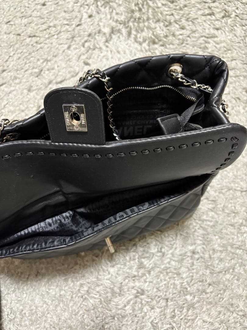 ① チェーンバッグ　　ノベルティ