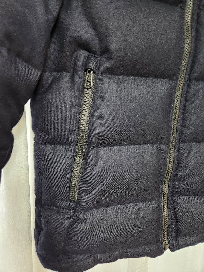 TOMORROWLAND フランネルウールダウンジャケット