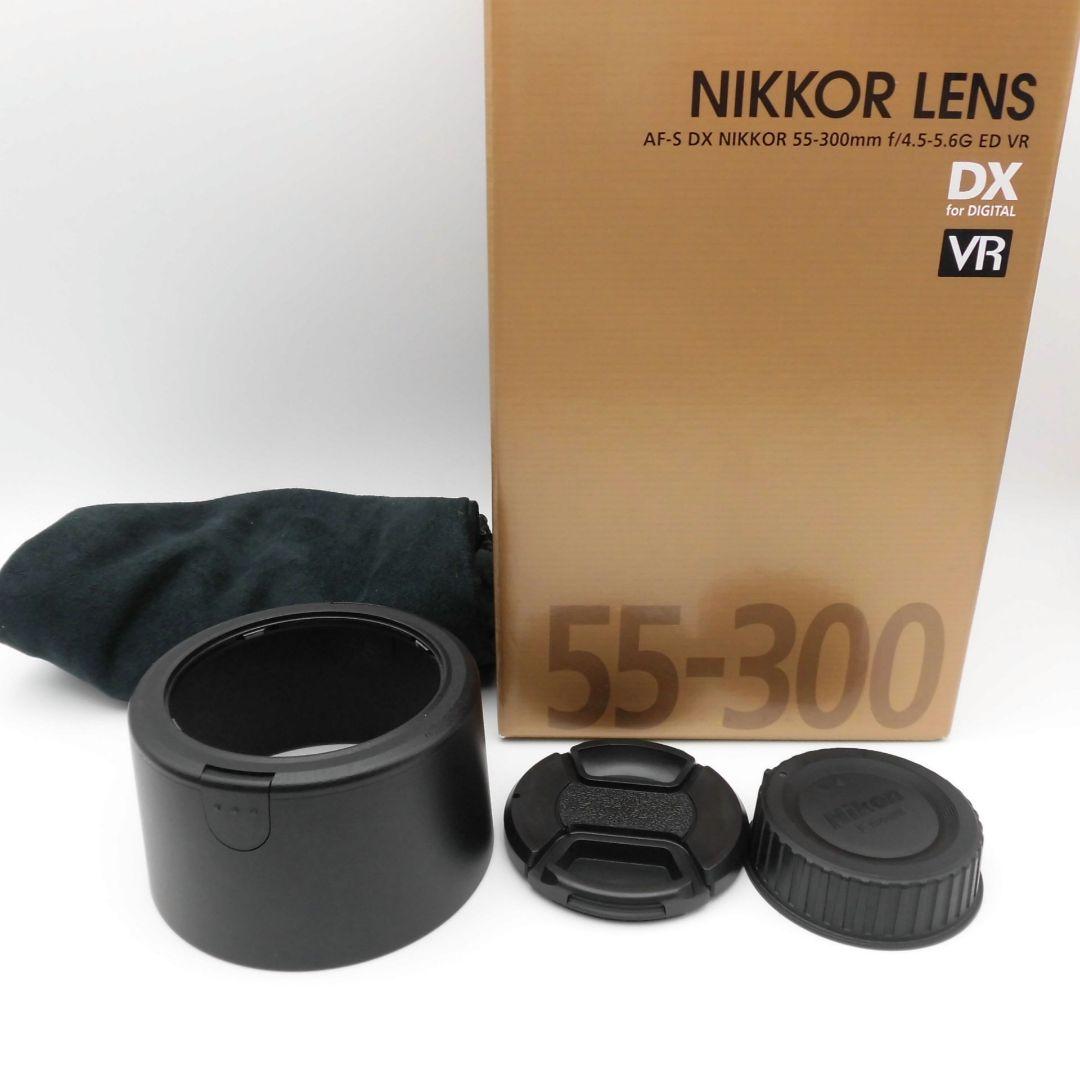 レンズ(ズーム) Nikon AF-S DX 55-300mm f4.5-5.6G ED VR