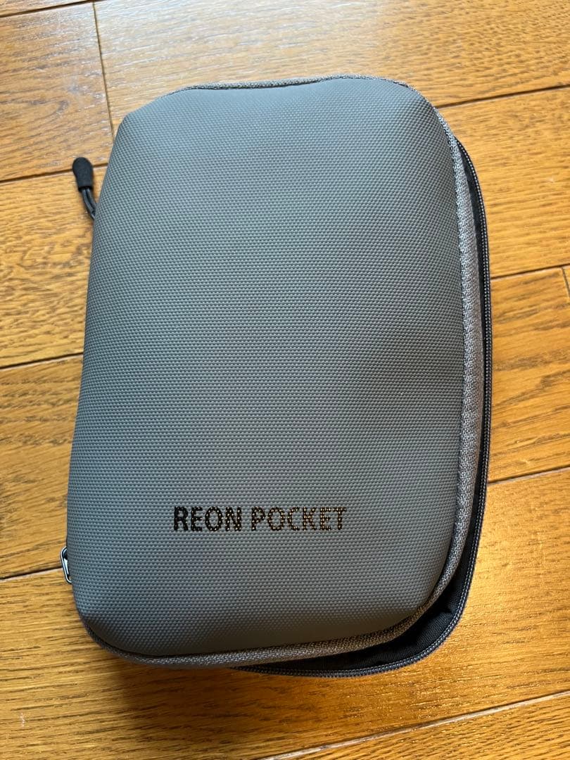 【Sony純正ケース付き】REON POCKET RNPK-5T相当