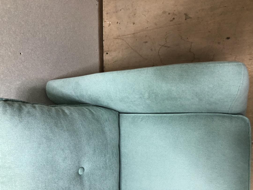 m*o様 ニトリ　カジュアルソファ　パック3 グリーン　75049-1-005