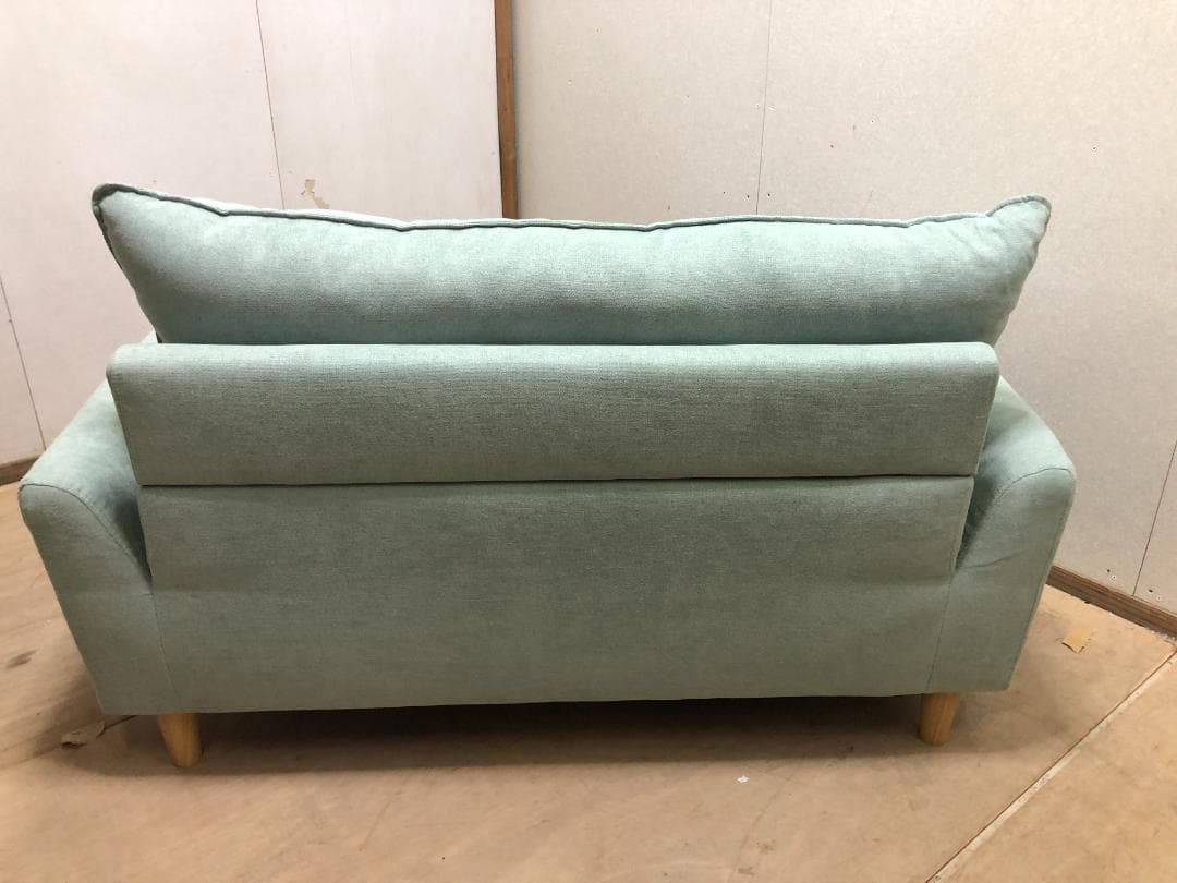 m*o様 ニトリ　カジュアルソファ　パック3 グリーン　75049-1-005