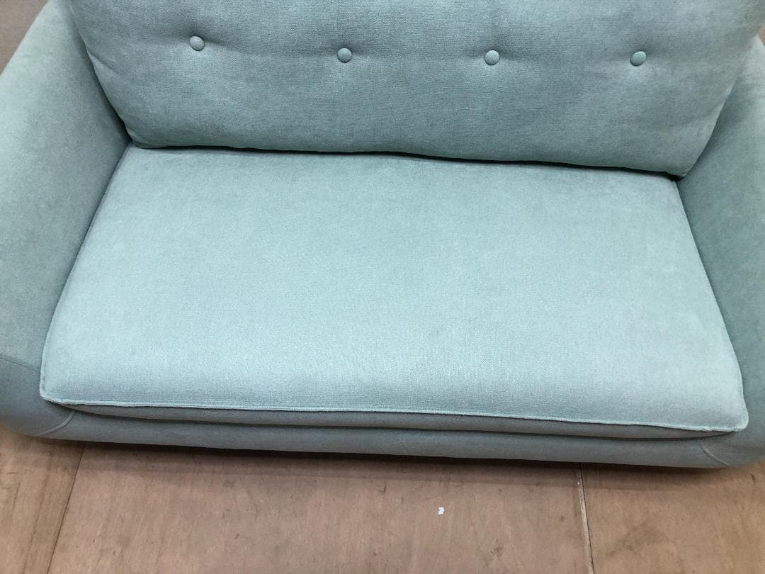 m*o様 ニトリ　カジュアルソファ　パック3 グリーン　75049-1-005