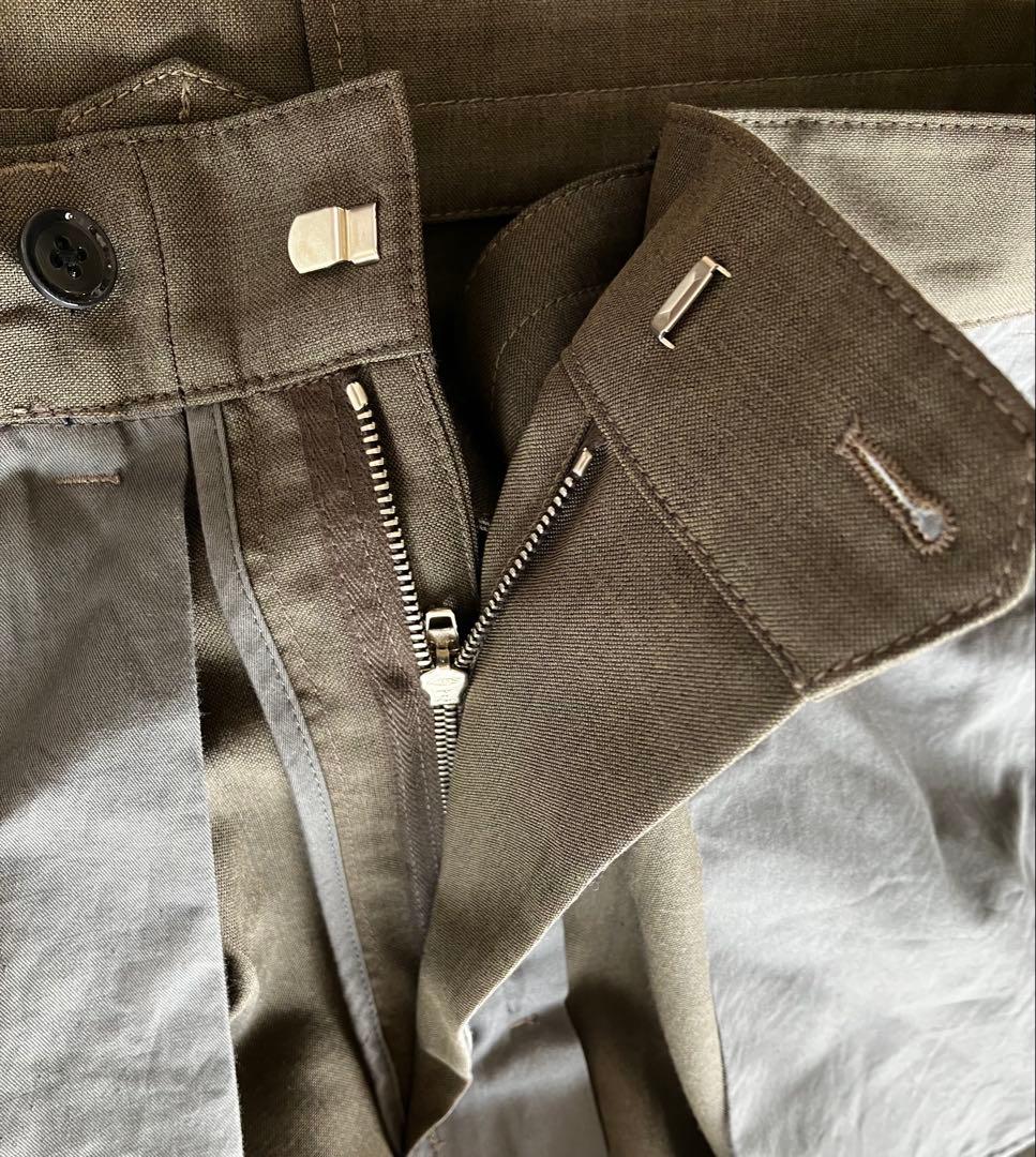 n*様 LEMAIRE LOOSE PLEATED PANTS 48 タグ付き