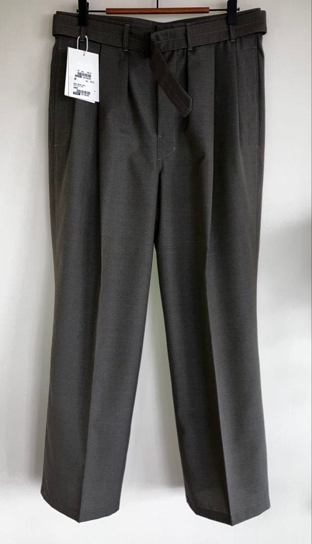 n*様 LEMAIRE LOOSE PLEATED PANTS 48 タグ付き