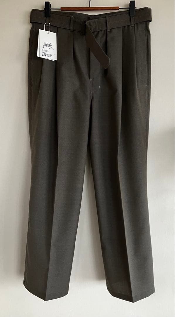 n*様 LEMAIRE LOOSE PLEATED PANTS 48 タグ付き