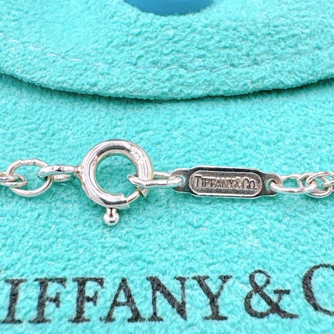 極美品 ティファニー ツイスト スクリュー チェーン ネックレス シルバー925