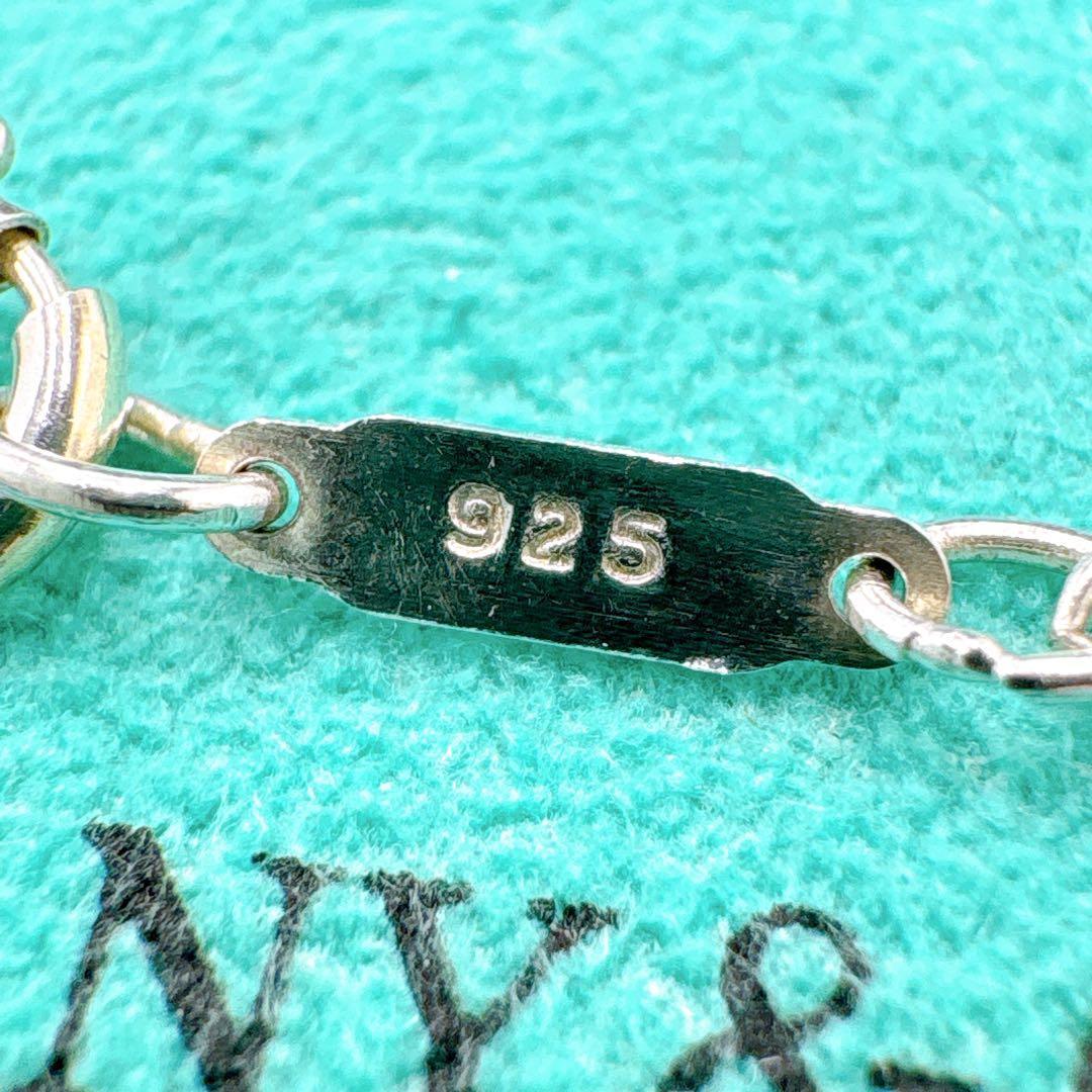 極美品 ティファニー ツイスト スクリュー チェーン ネックレス シルバー925