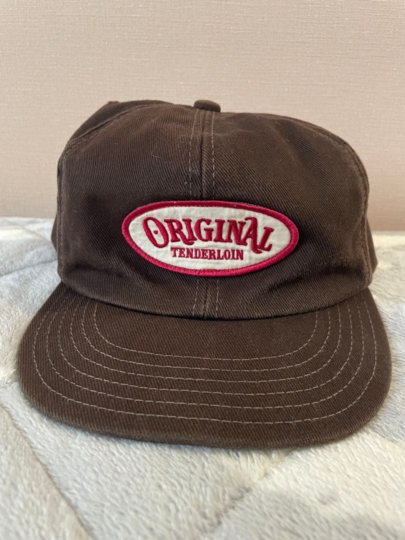 テンダーロイン トラッカー キャップ ブラウン