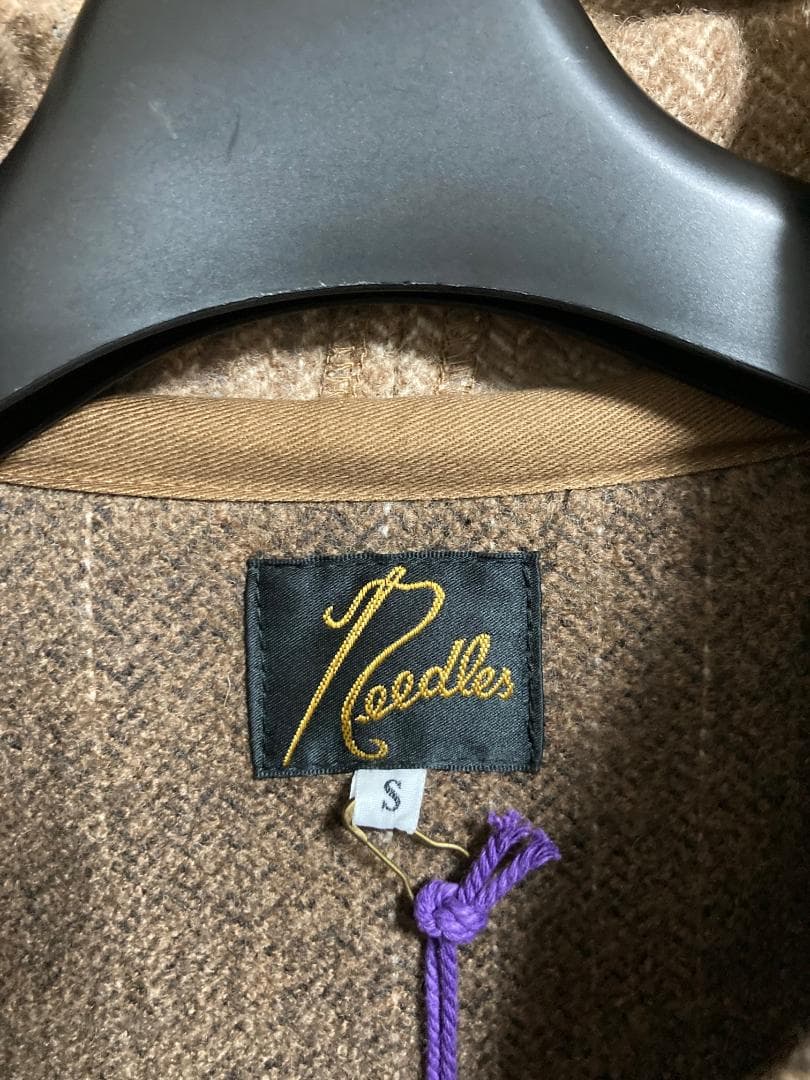 新品 NEEDLES Long Duffle Coat ロング ダッフル コート