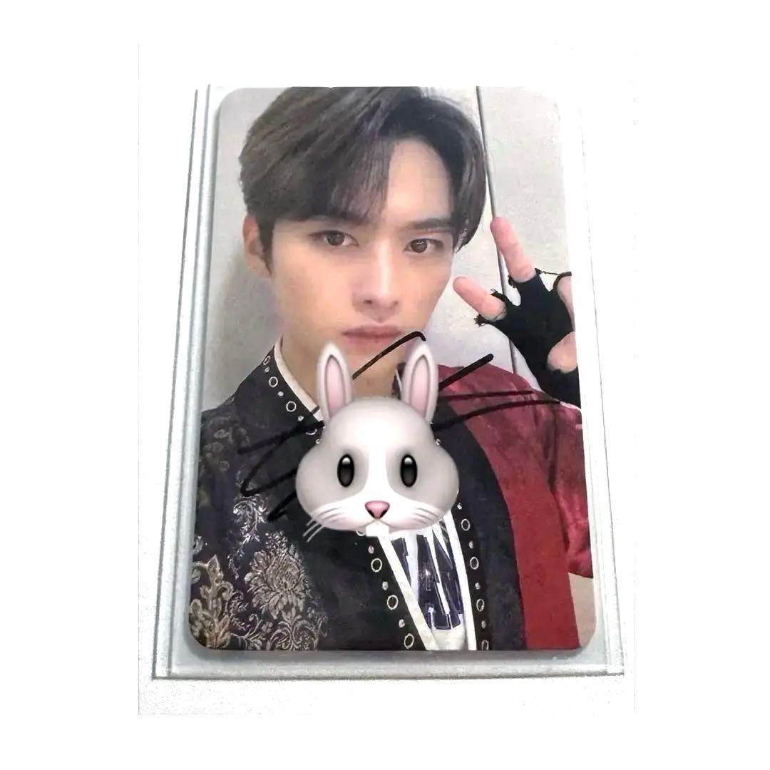 Stray Kids リノ IN生 直筆サイン 一直娱 中華ヨントン トレカ