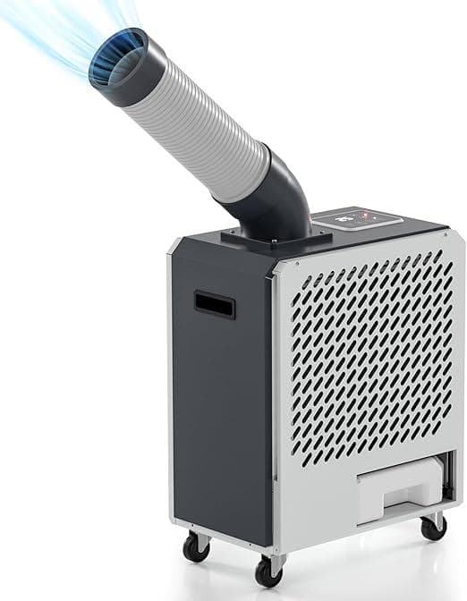 1.7KW スポットクーラー 業務用 強力冷却 冷房・除湿・送風3in1機能搭載