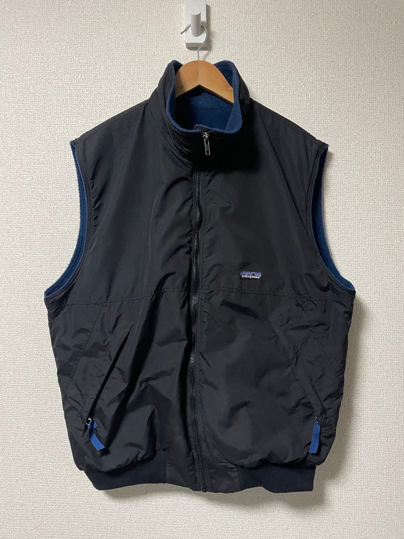patagonia シェルドシンチラベスト
