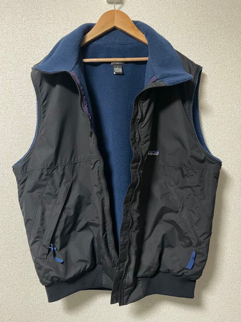 patagonia シェルドシンチラベスト