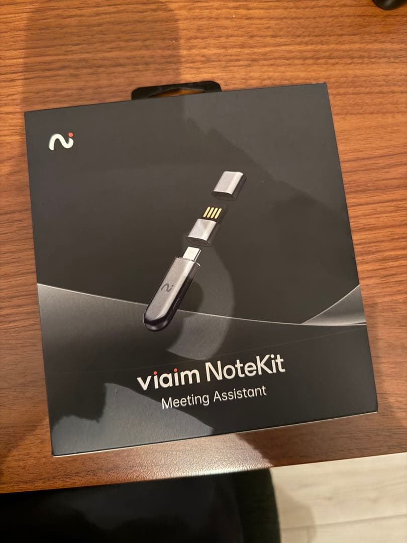 viaim NoteKit 先端AI搭載 ボイスレコーダー