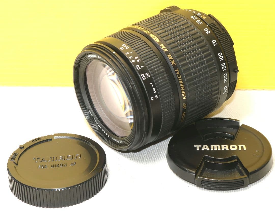 ⭐広角～超望遠レンズ TAMRON 28-300mm ニコン フルサイズ⭐