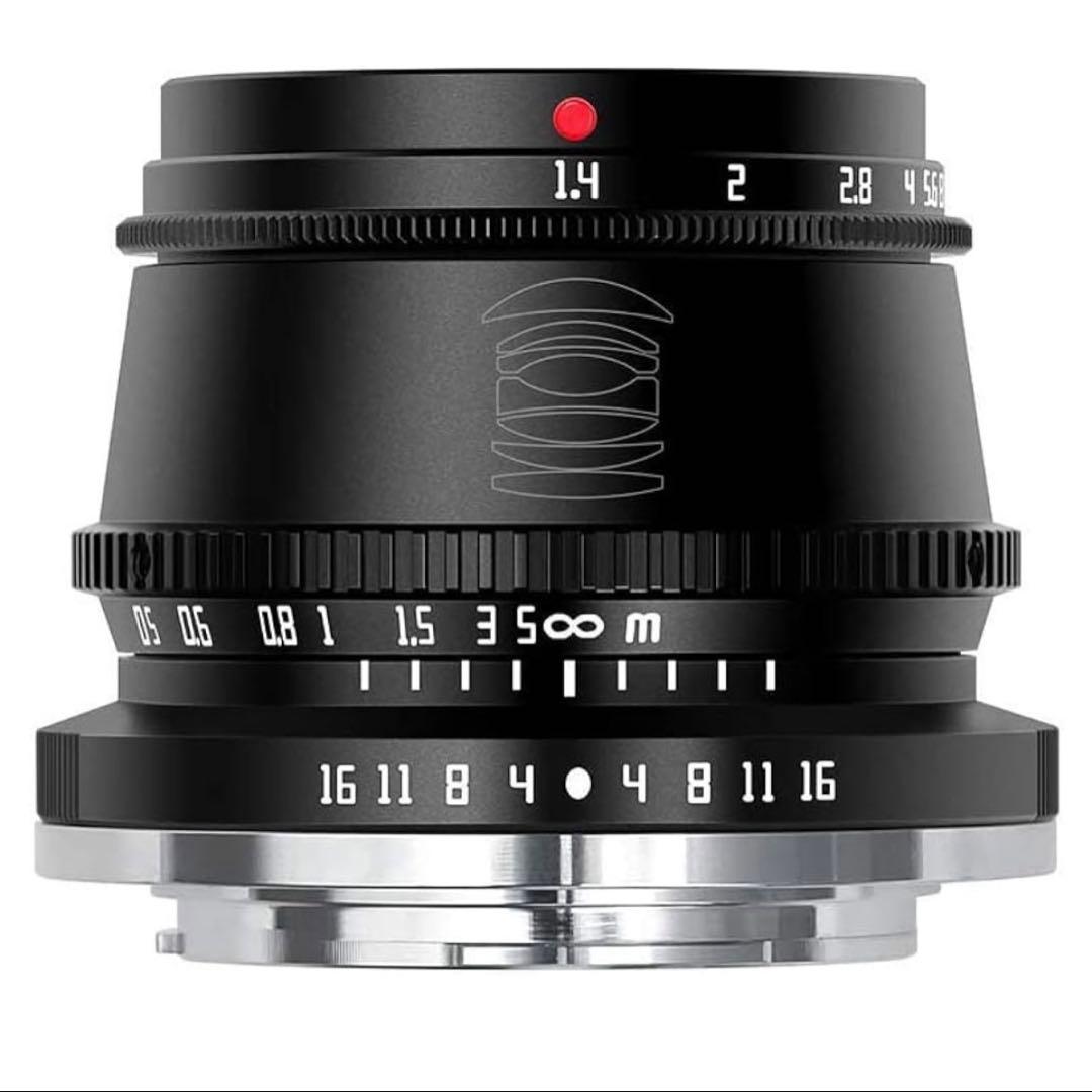 60168 TTArtisan 35mm F1.4 カメラレンズ