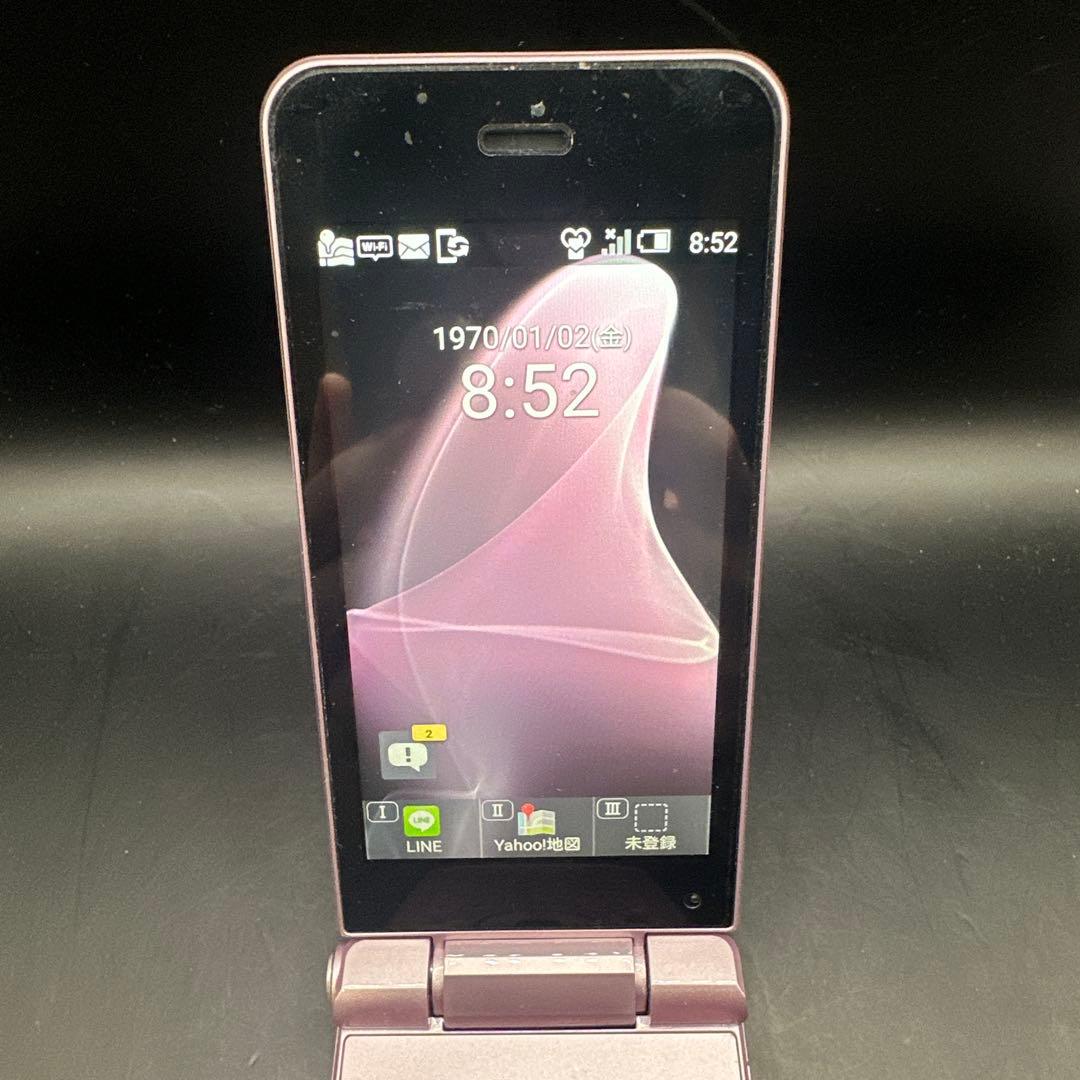 H10 AQUOS 携帯電話 本体 NP602SH ピンク