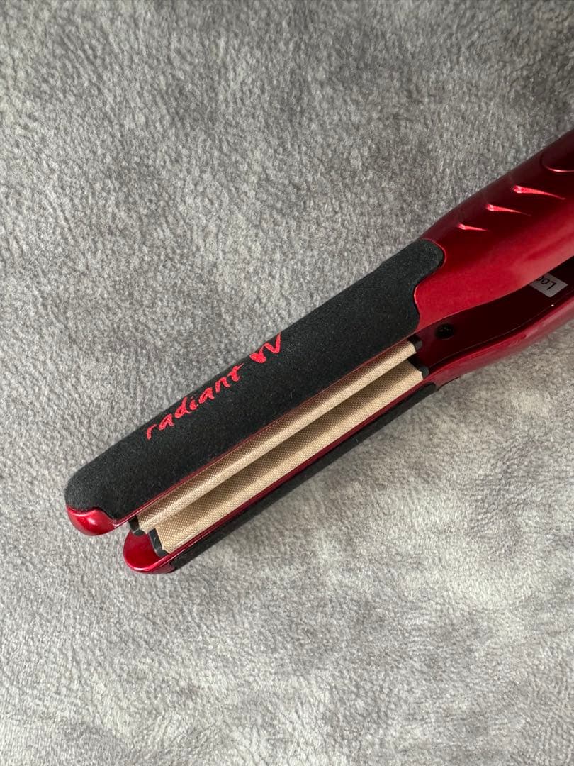 ⭐︎値下げ⭐︎radiant W プロフェッショナルヘアアイロン 18mm