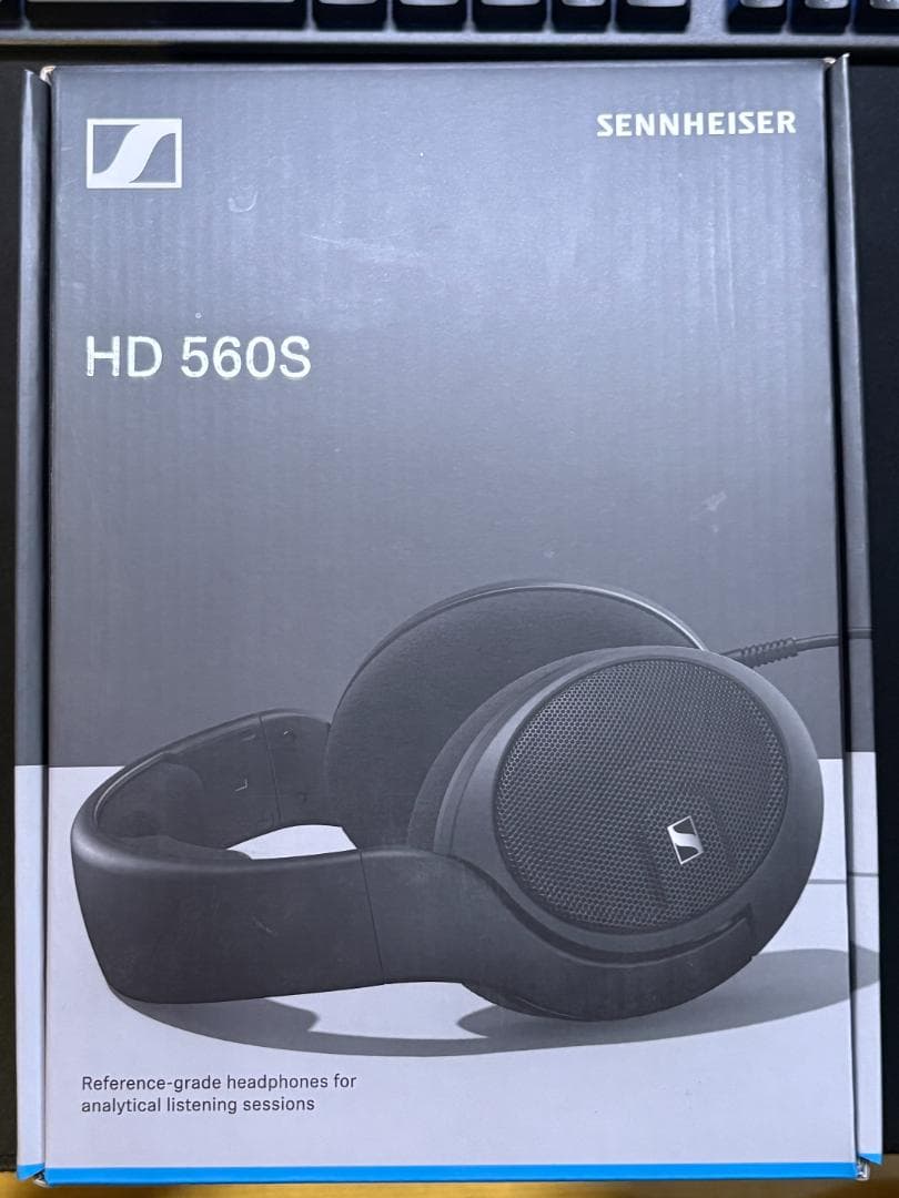 ヘッドホン sennheiser HD560S