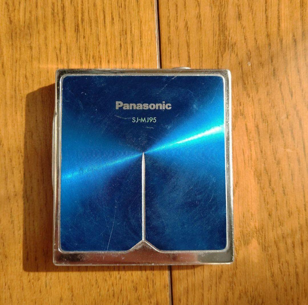 Panasonic ポータブルMDプレーヤーSJ-MJ95