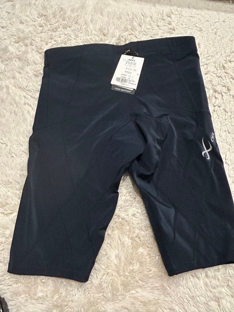 CWX スパッツ　紺色