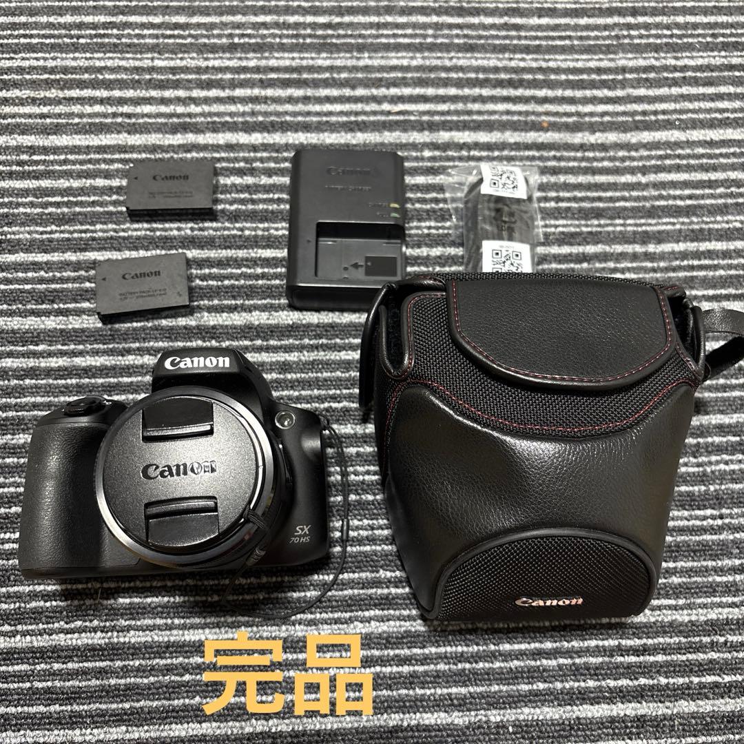 美品 Canon PowerShot SX70 HS
