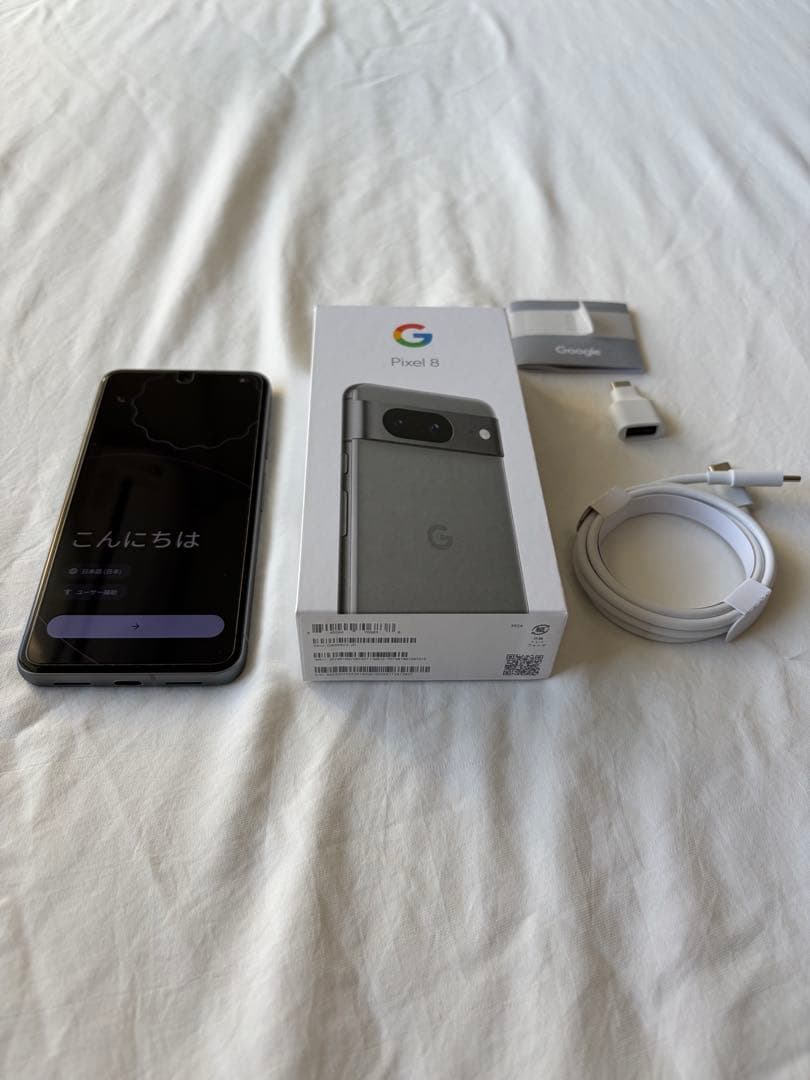 スマートフォン本体 Google pixel8 Hazel 128GB
