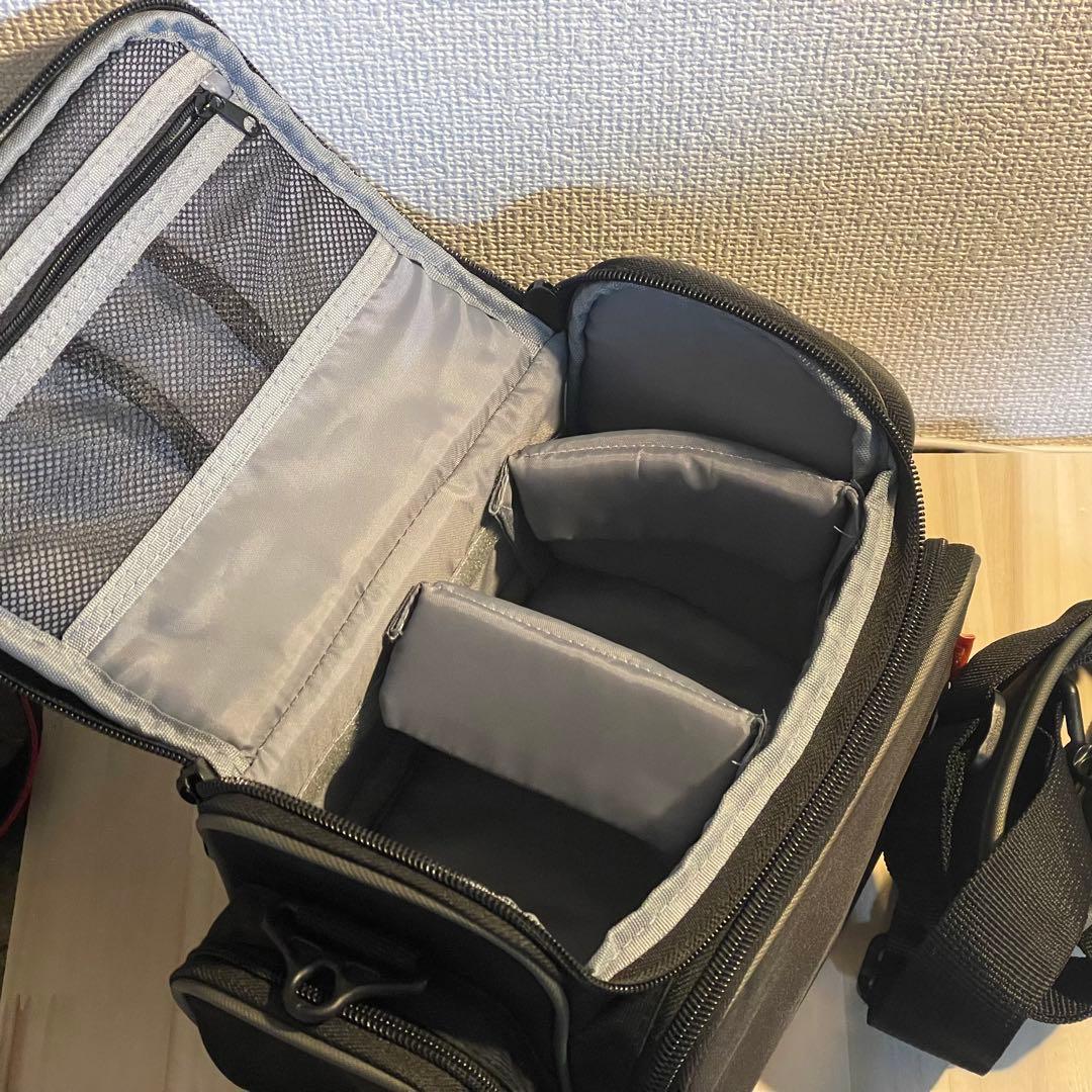 Canon eos kiss x7i ボディ、レンズ、カメラバッグ