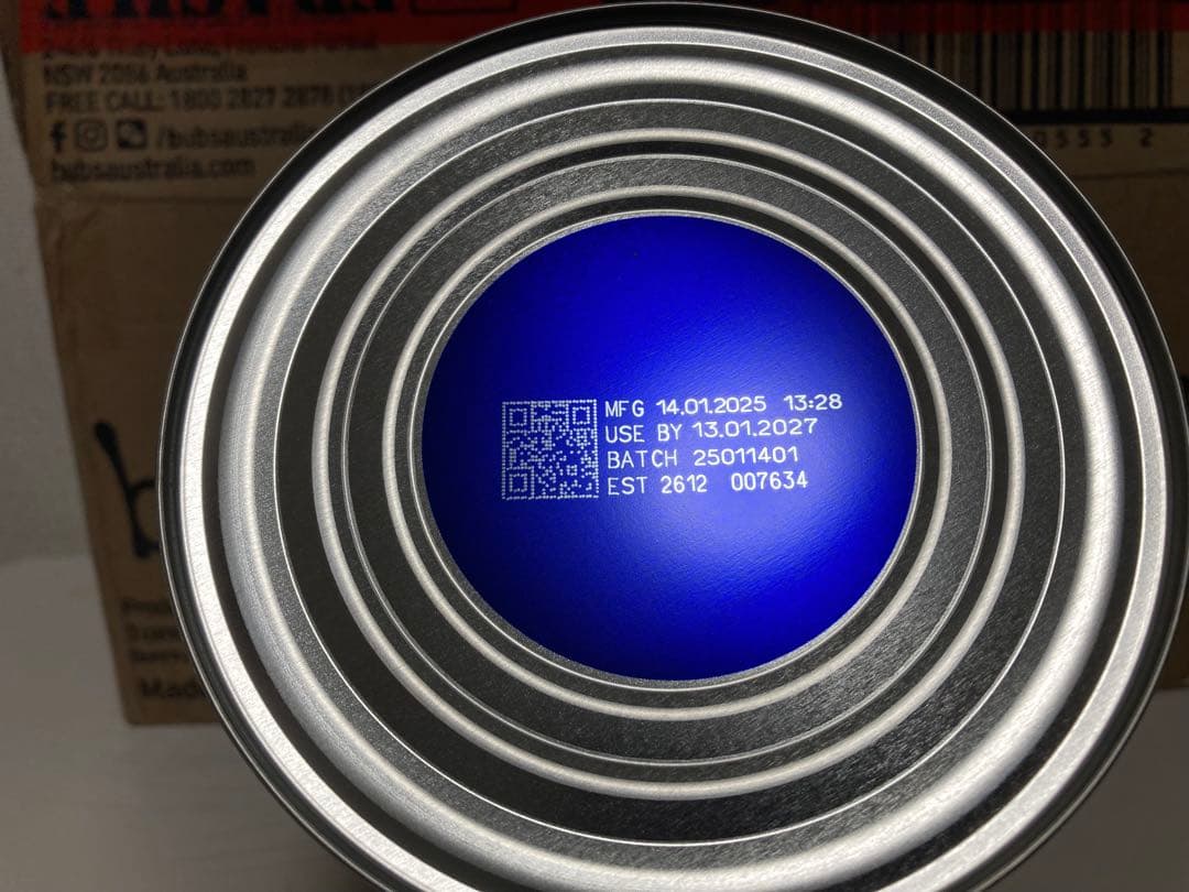 新品 バブス bubs Easy-digest goat A2 ヤギ 2缶セット