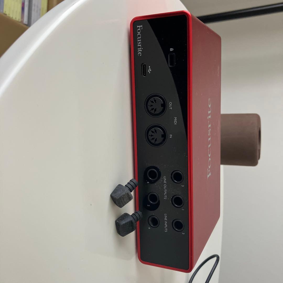 DTM・DAW Focusrite Scarlett 4i4 3rd gen