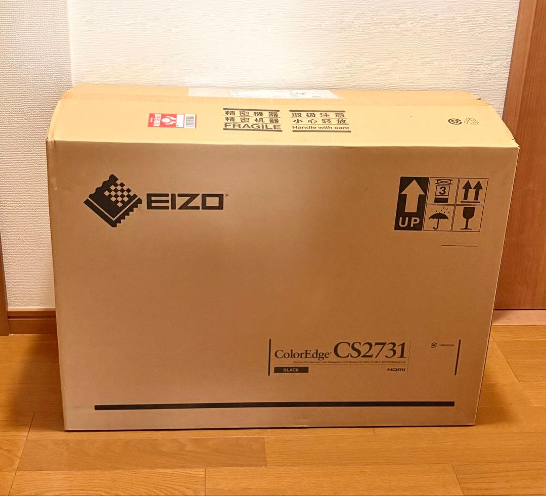 【新品・送料込み】EIZO エイゾ CS2731-BK 27.0型