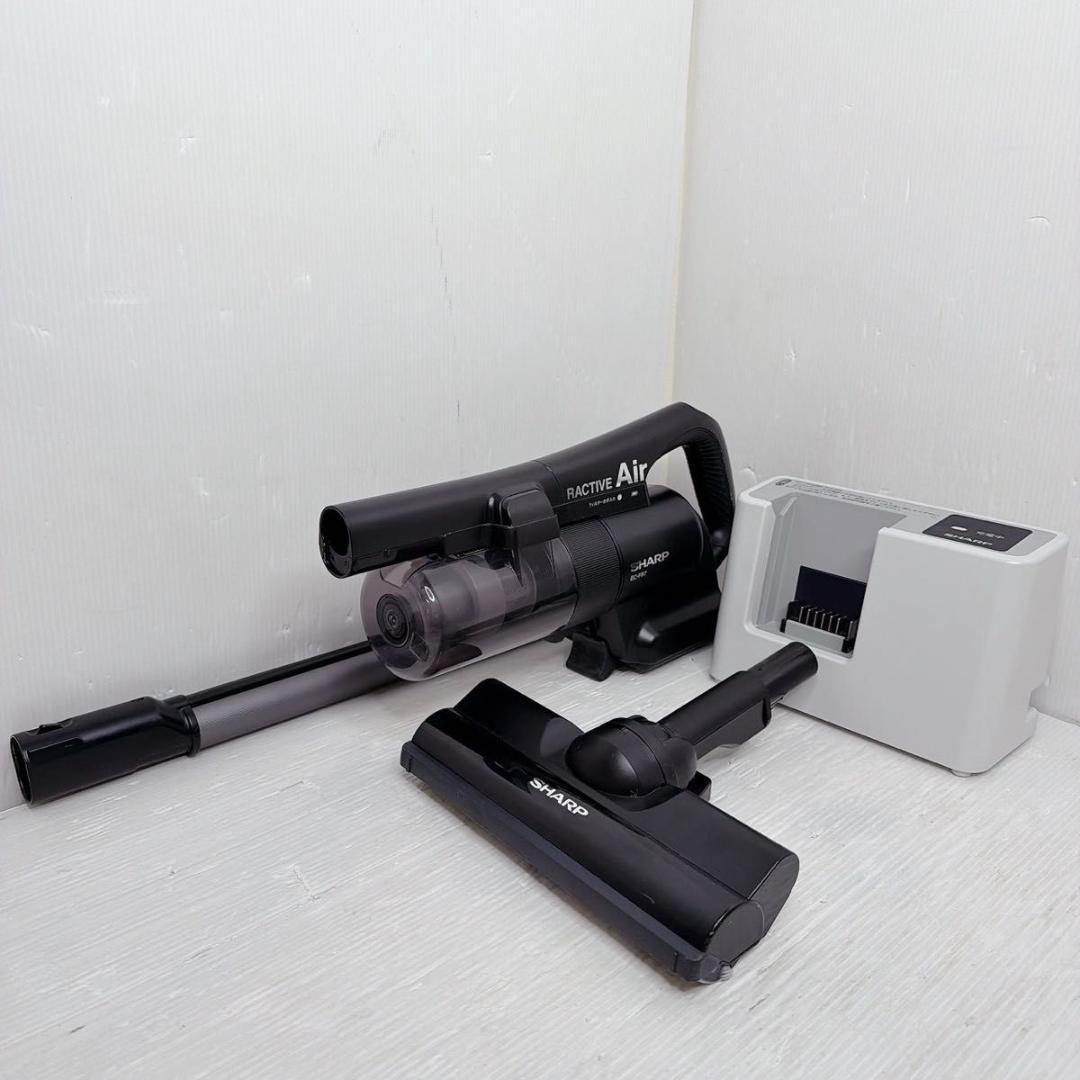 シャープ 充電式掃除機 EC-FR7-B