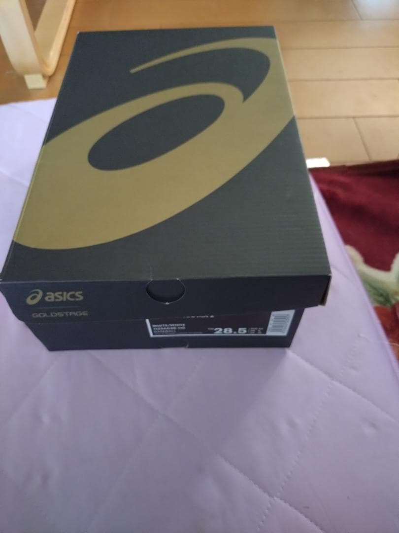 アシックススパイク　ゴールドステージMA2縫いＰ付き