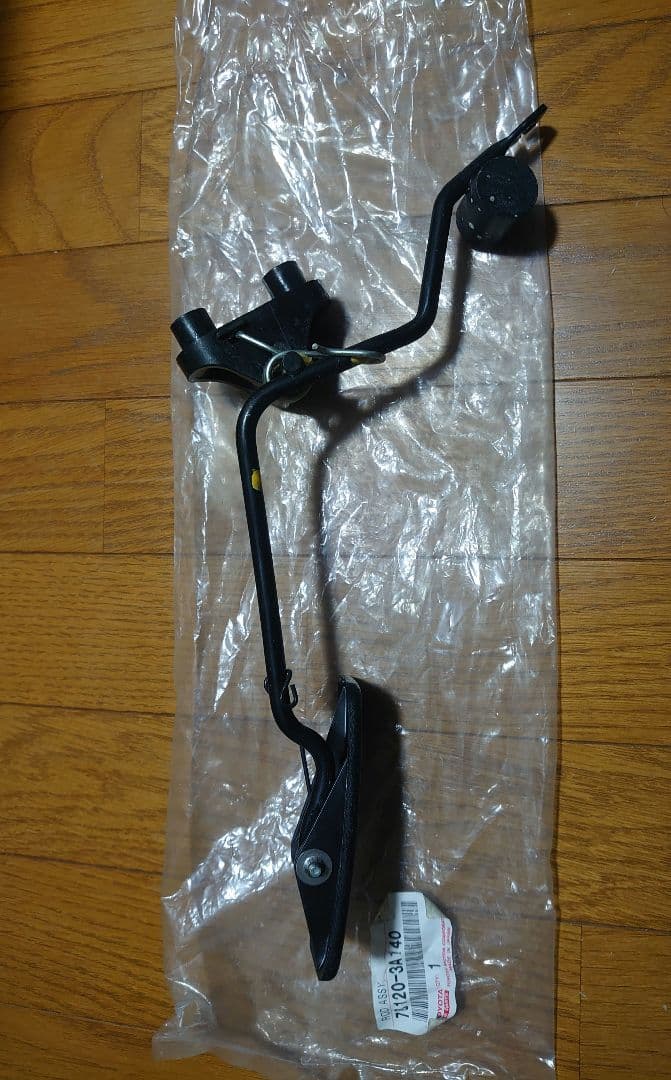 161 アリスト 寒冷地仕様 アクセル