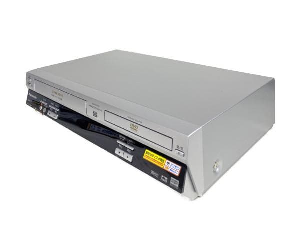 Panasonic ビデオ一体型DVDプレーヤー NV-VP33-S