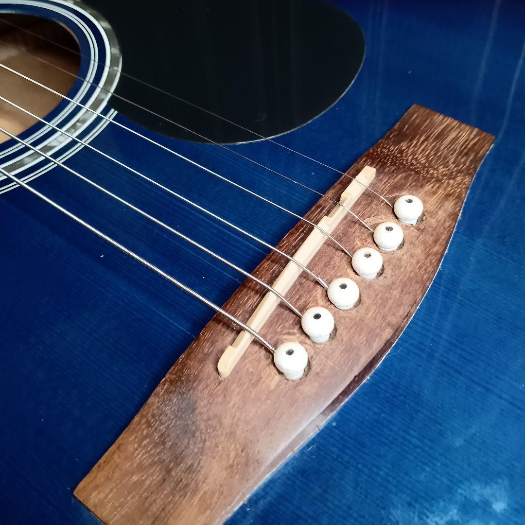 Legend レジェンド FG-15 アコースティックギター ブルー 初心者