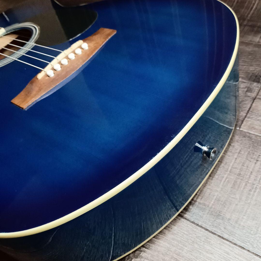Legend レジェンド FG-15 アコースティックギター ブルー 初心者