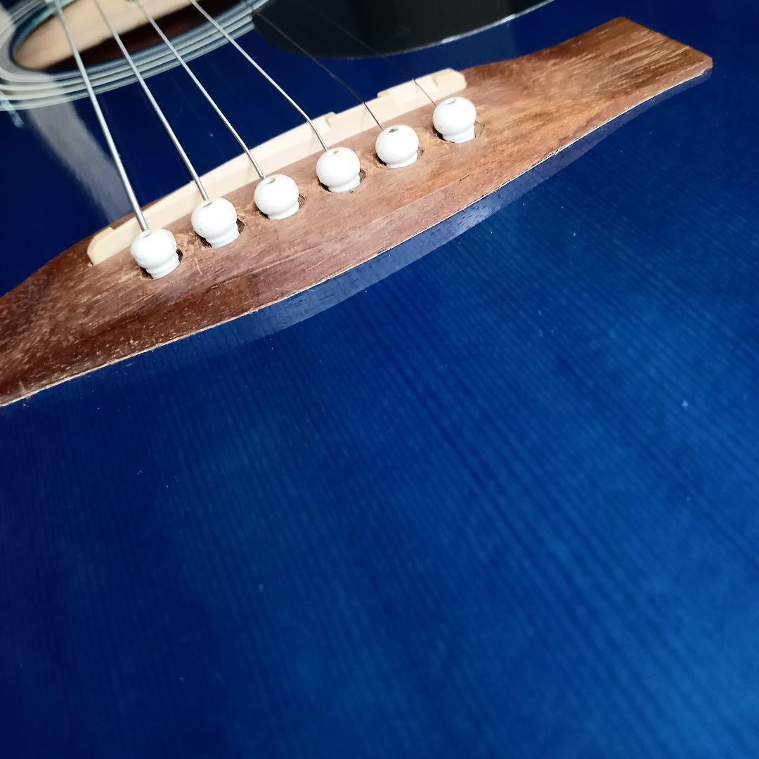 Legend レジェンド FG-15 アコースティックギター ブルー 初心者