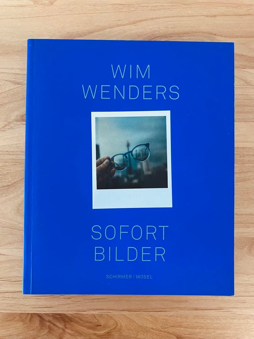 【最終値下】写真集　Wim Wenders SOFORT BILDER